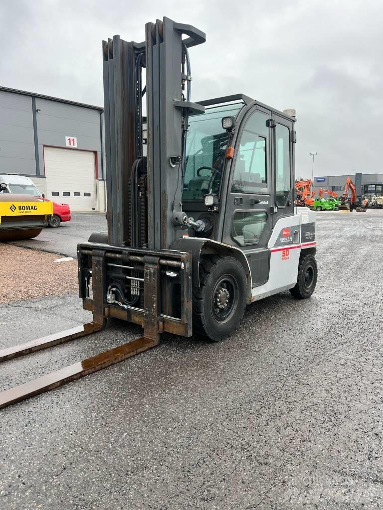 Nissan WG1F4A50Y Diesel heftrucks