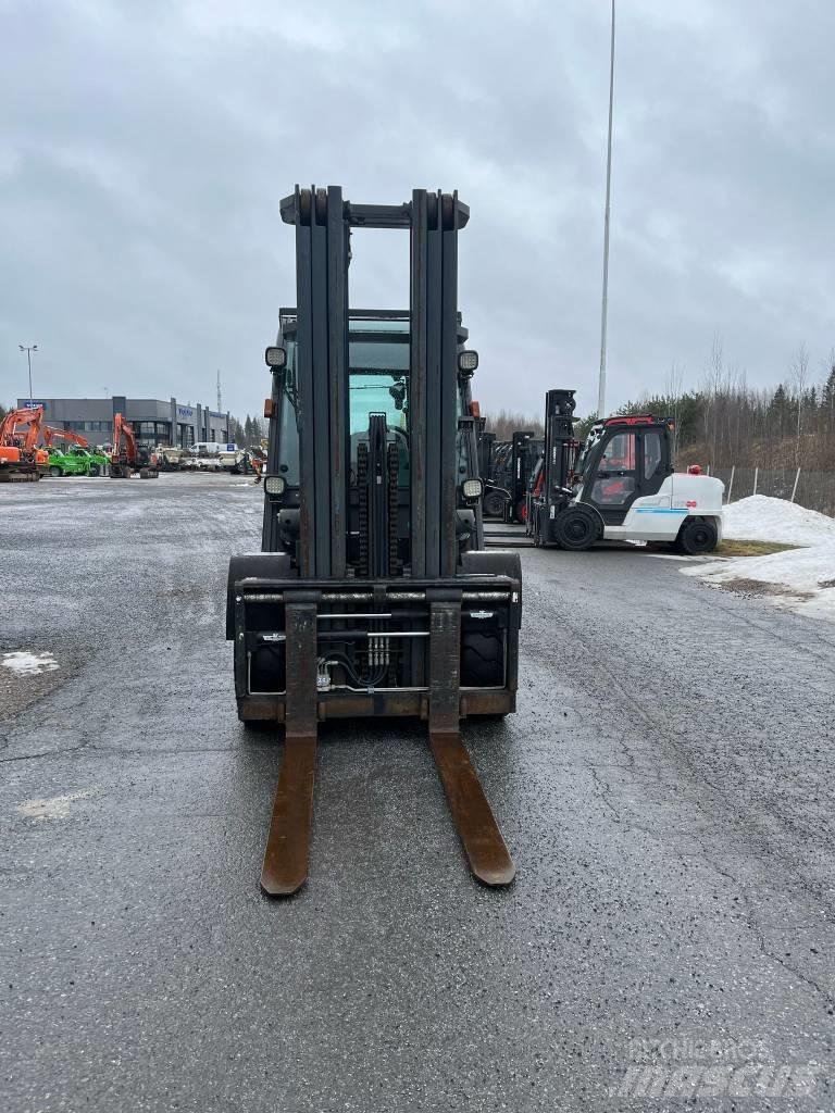 Nissan WG1F4A50Y Diesel heftrucks