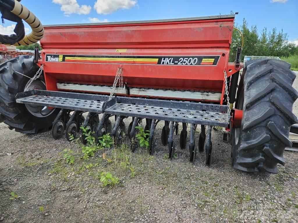 Tume HKL 2500 Zaaicombinaties