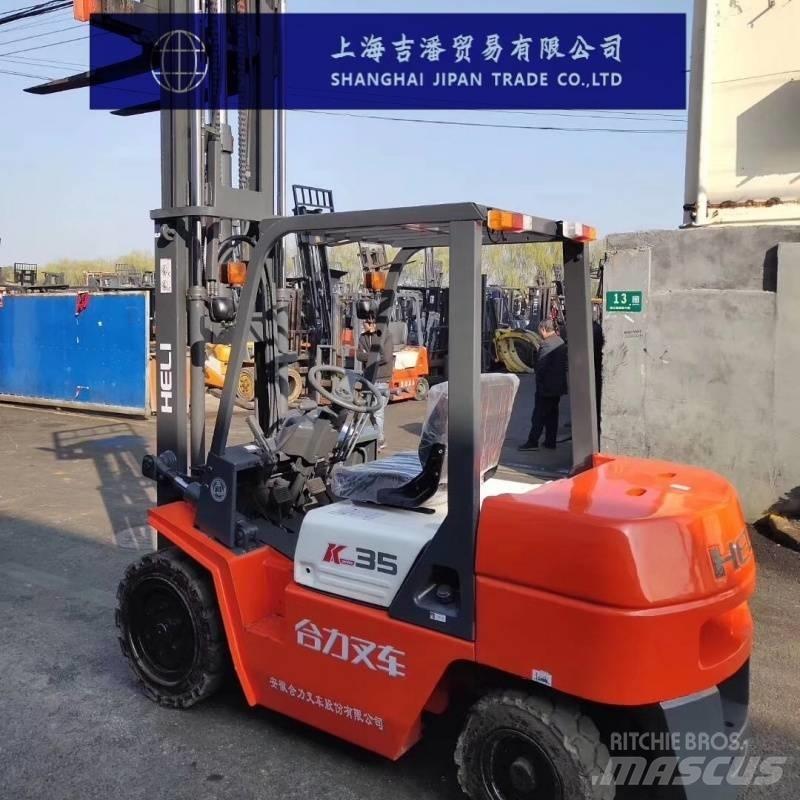 Heli K 35 Diesel heftrucks
