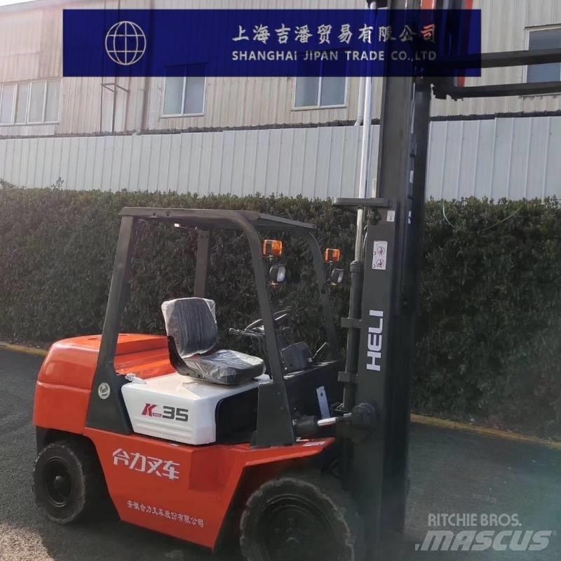 Heli K 35 Diesel heftrucks