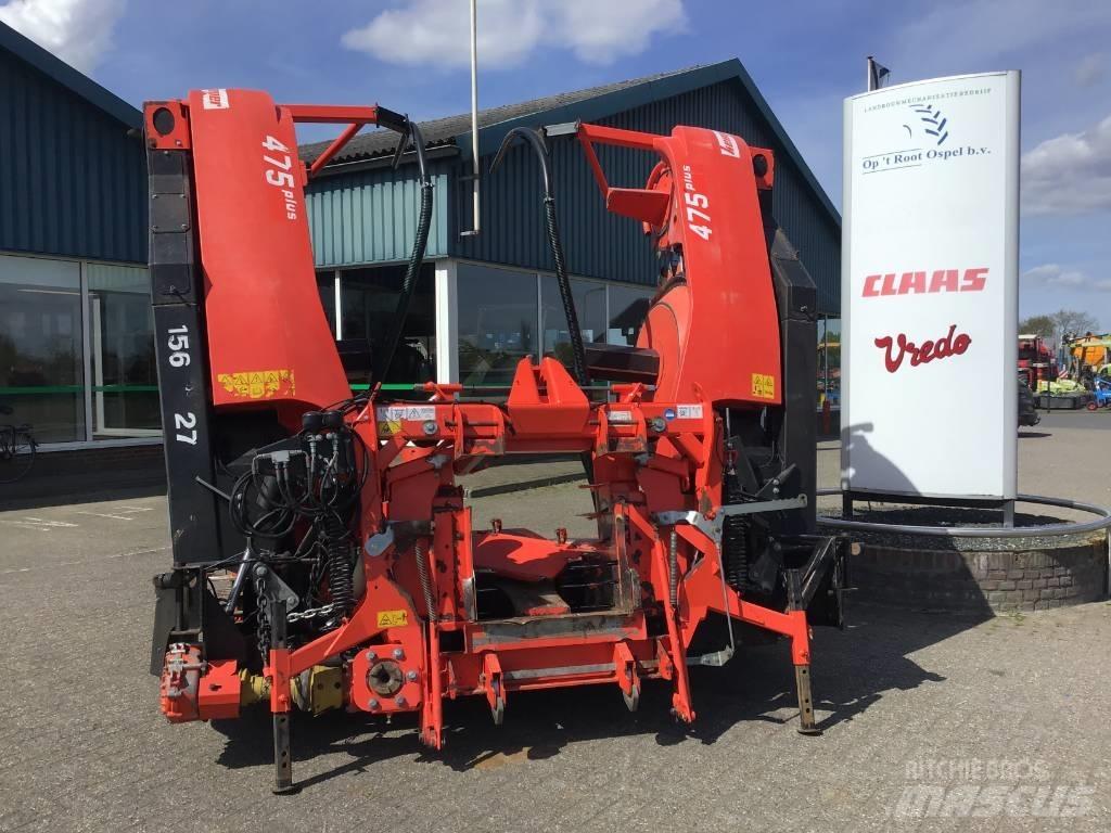 Kemper 475 Plus Maaidorser aanbouwdelen