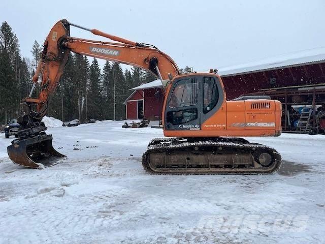Doosan DX 180 LC Rupsgraafmachines