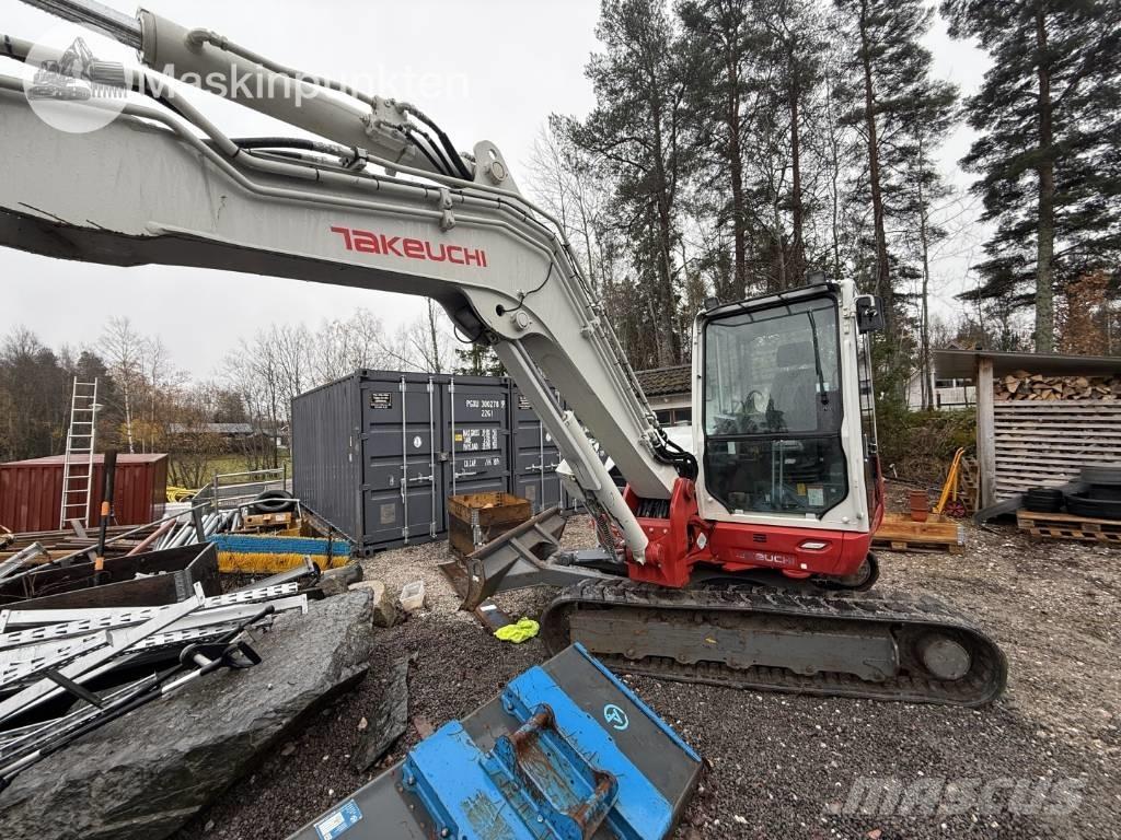 Takeuchi TB 370 Rupsgraafmachines