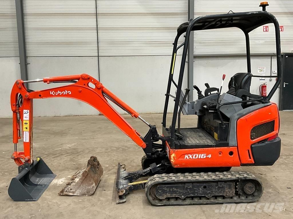 Kubota KX 016-4 Minigraafmachines < 7t