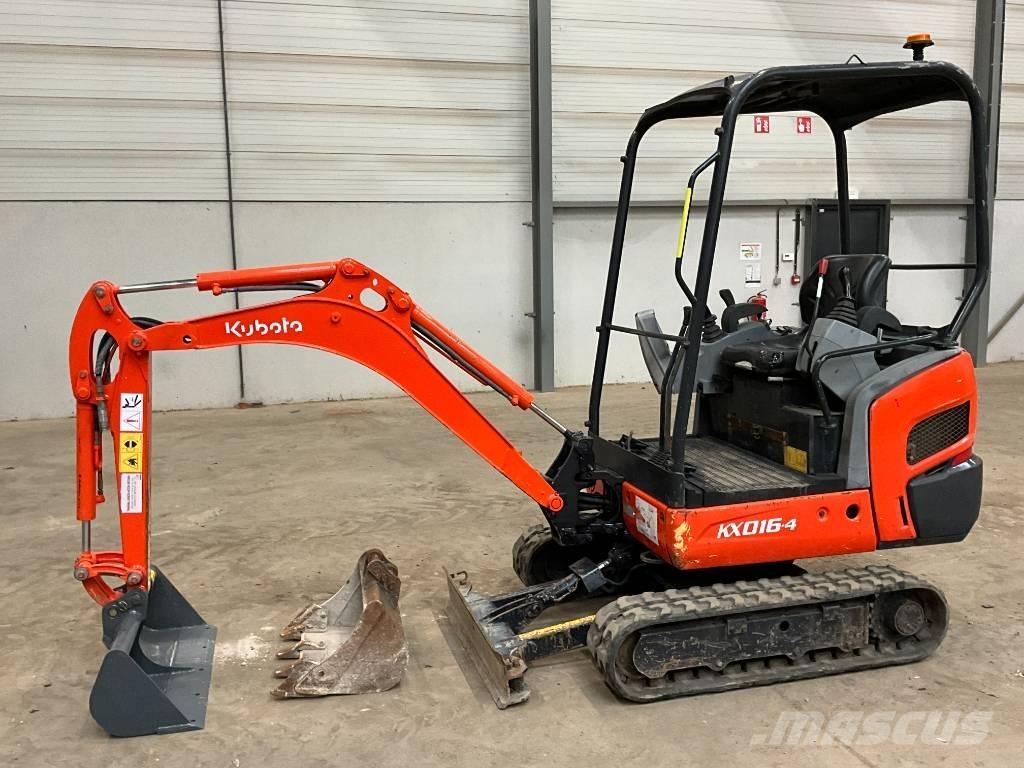 Kubota KX 016-4 Minigraafmachines < 7t