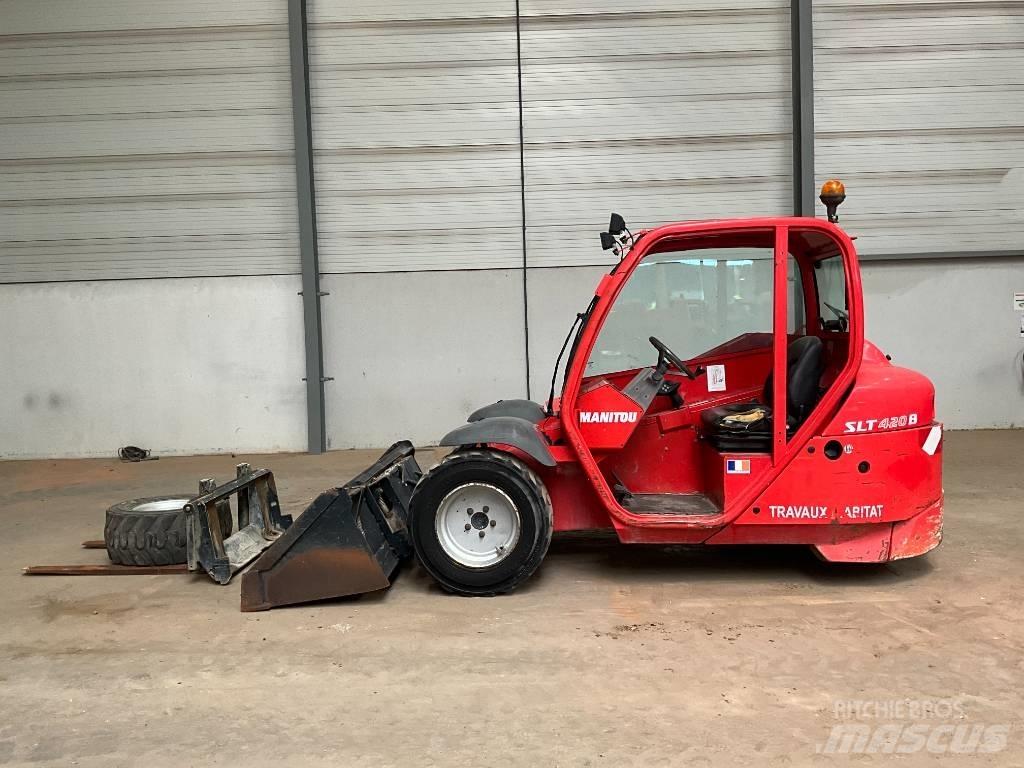Manitou SLT 420 B Verreikers