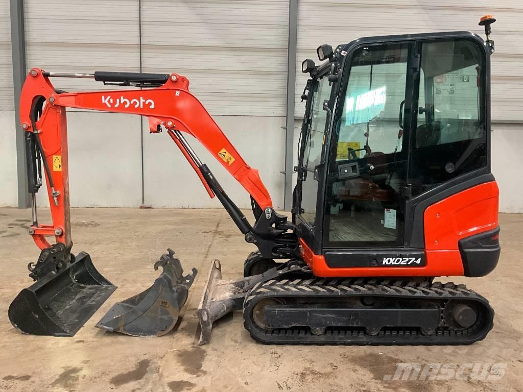 Kubota KX 027-4 Minigraafmachines < 7t
