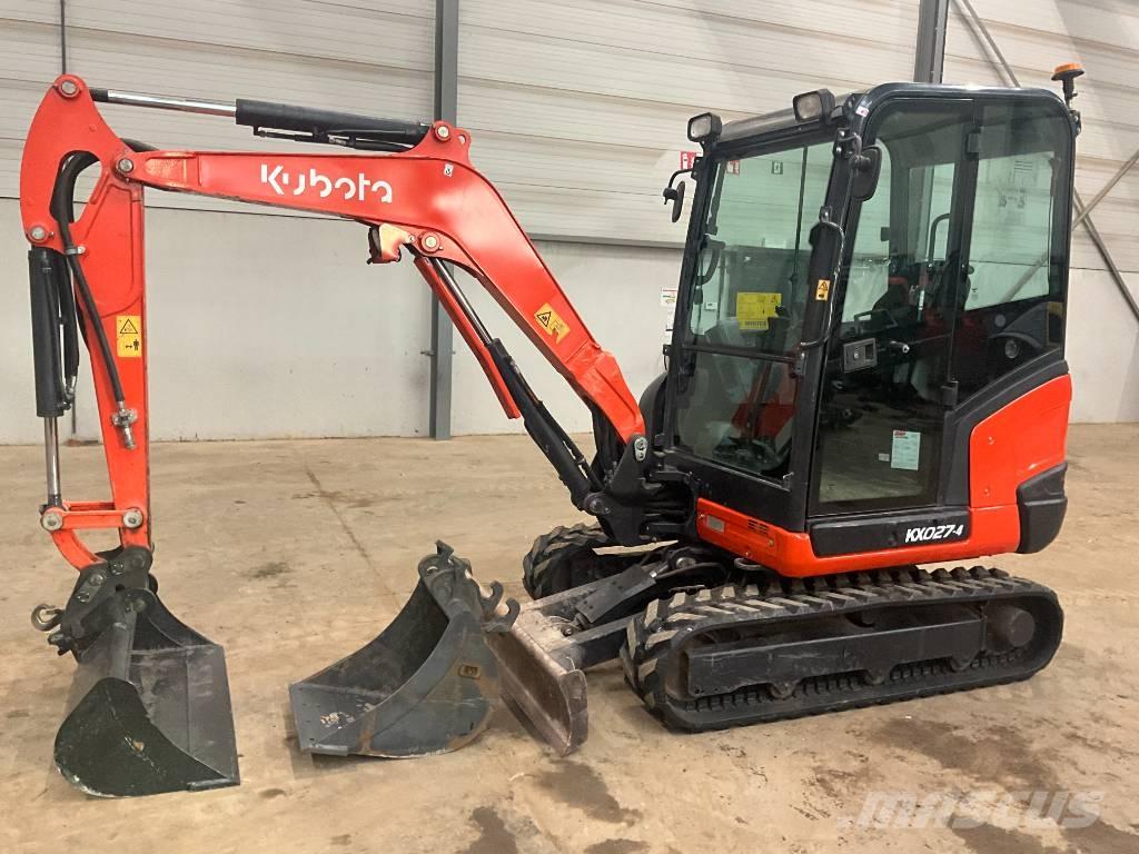 Kubota KX 027-4 Minigraafmachines < 7t