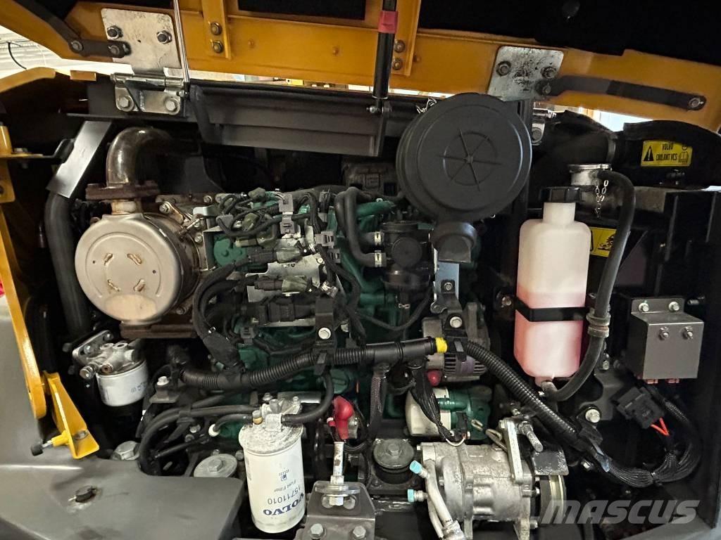 Volvo ECR 88 D PRO Midigraafmachines 7t - 12t