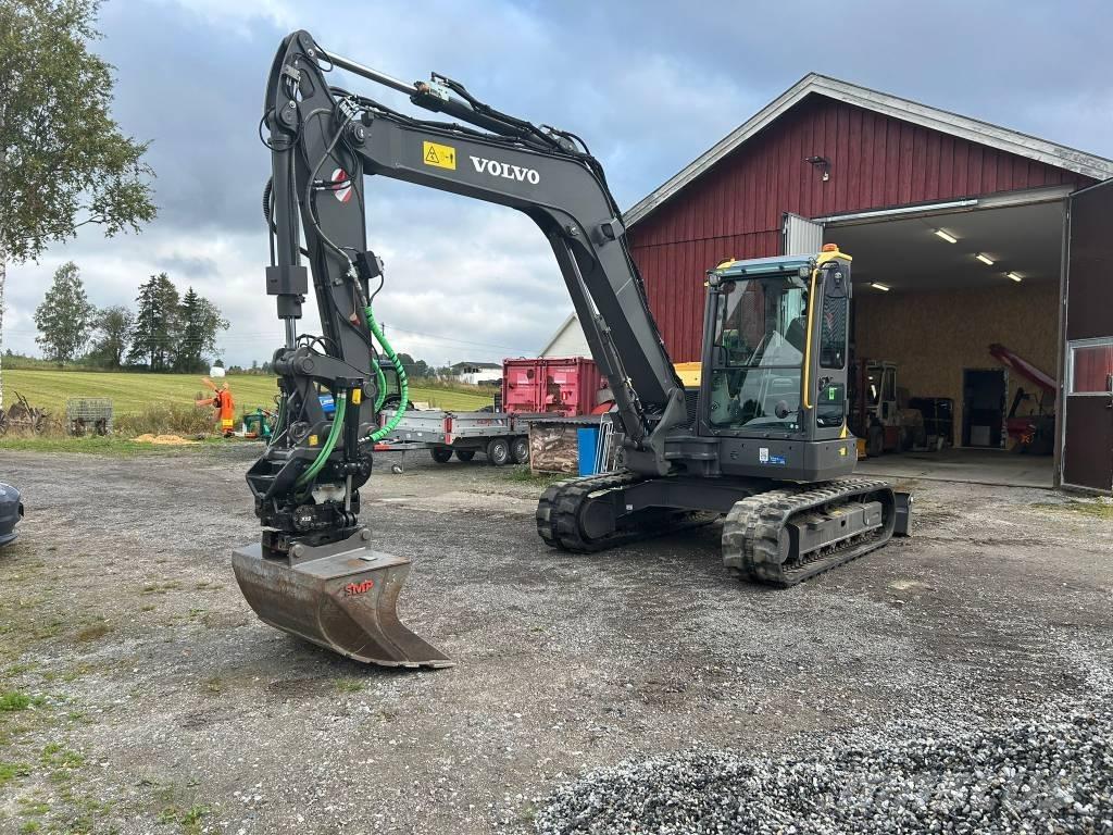 Volvo ECR 88 D PRO Midigraafmachines 7t - 12t