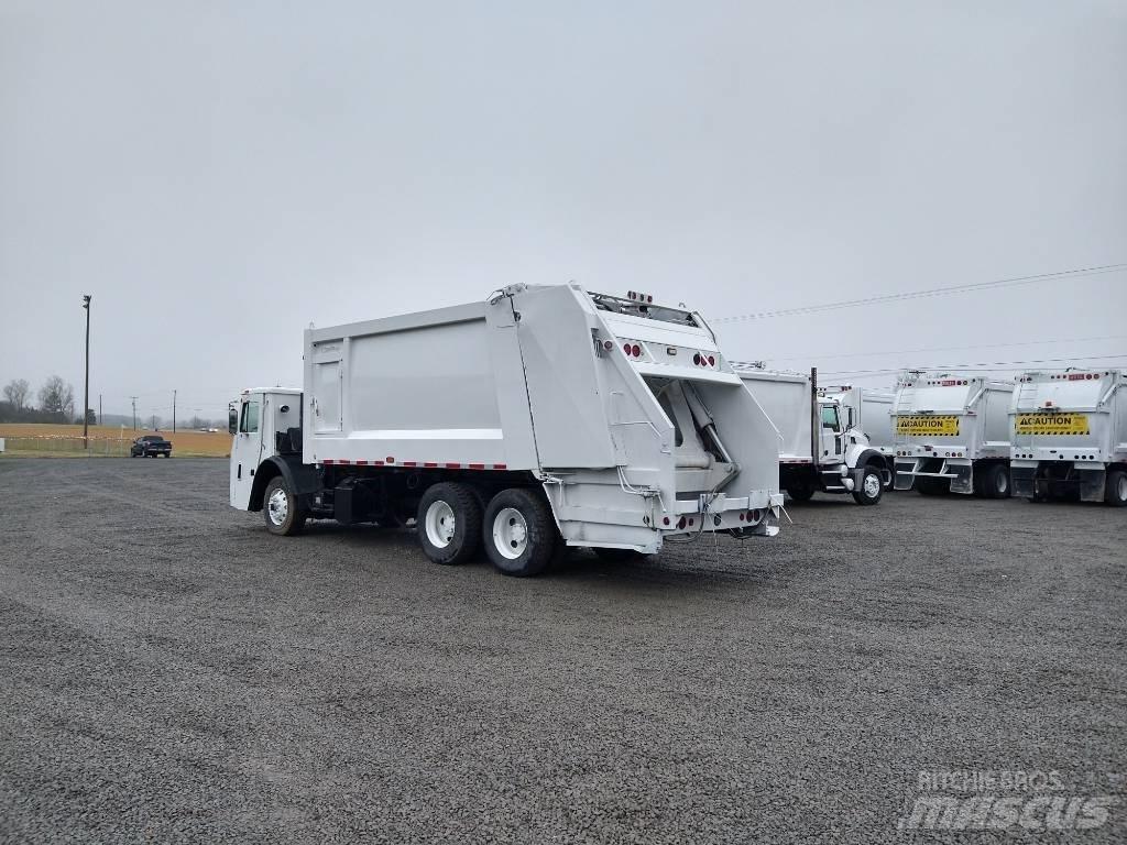 Mack LE613 Vuilniswagens