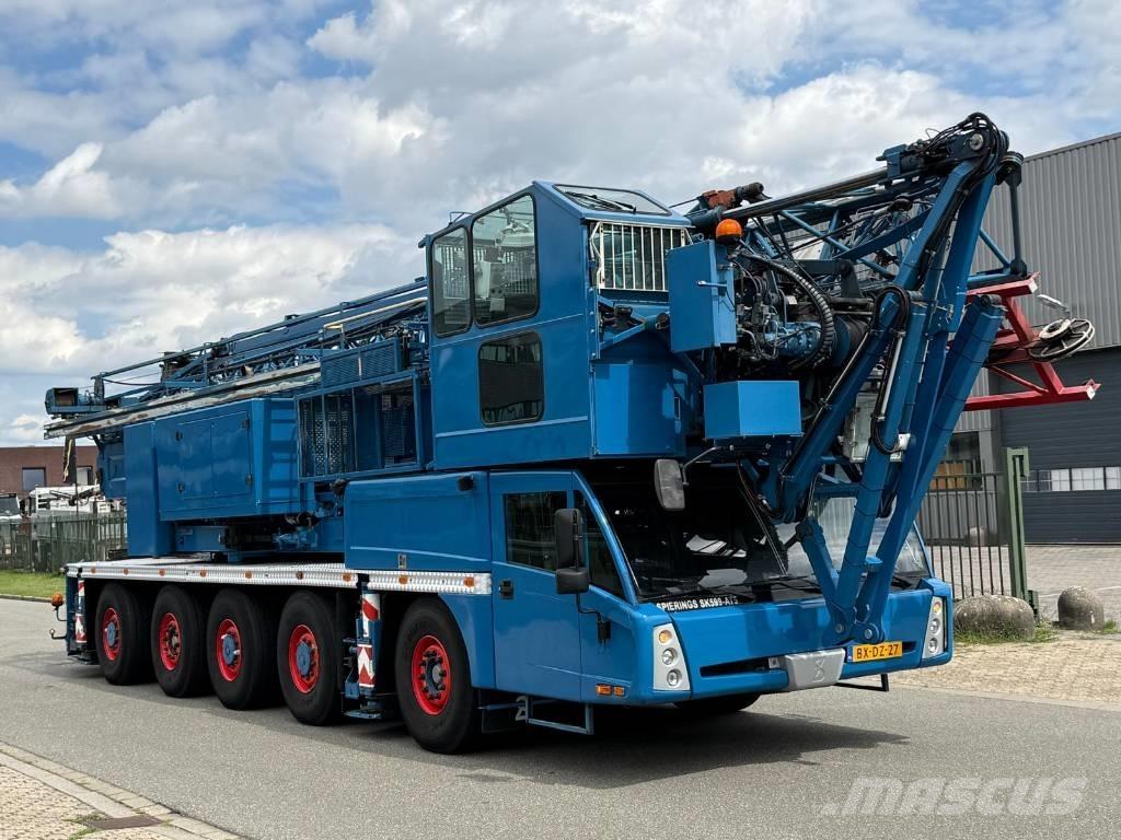 Spierings SK 599 AT5 Torenkranen