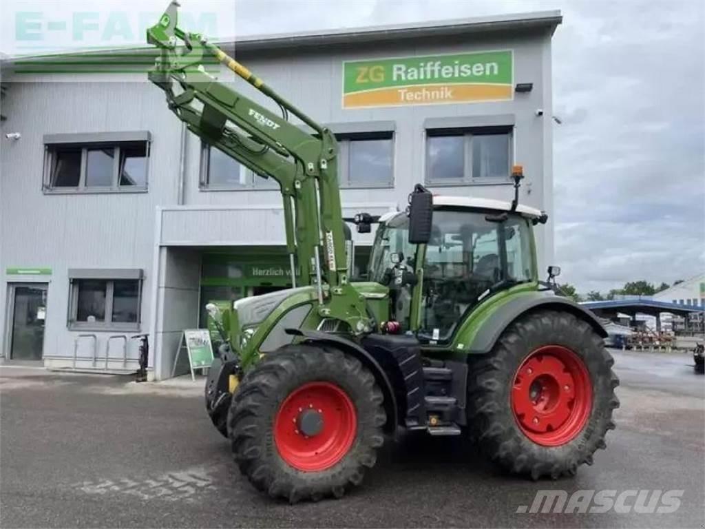 Fendt 516 vario Tractoren