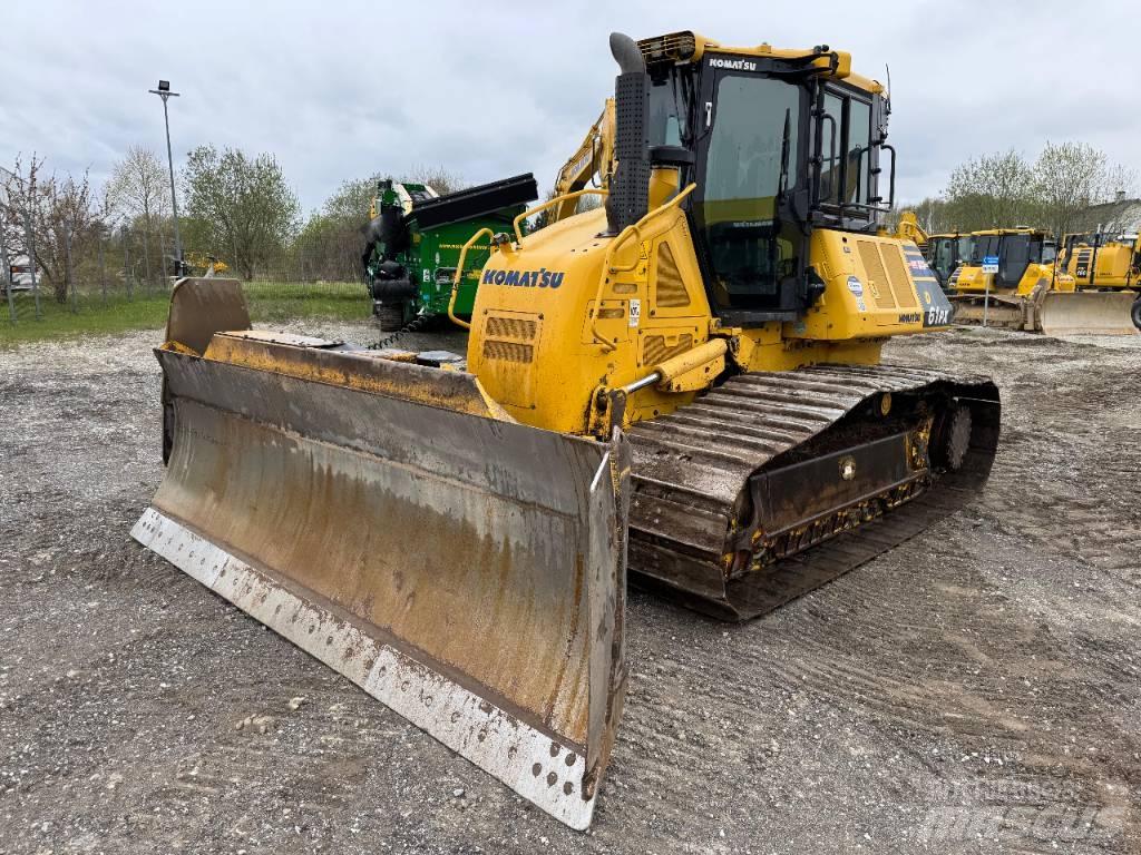 Komatsu D 61 PX-24 Rupsdozers
