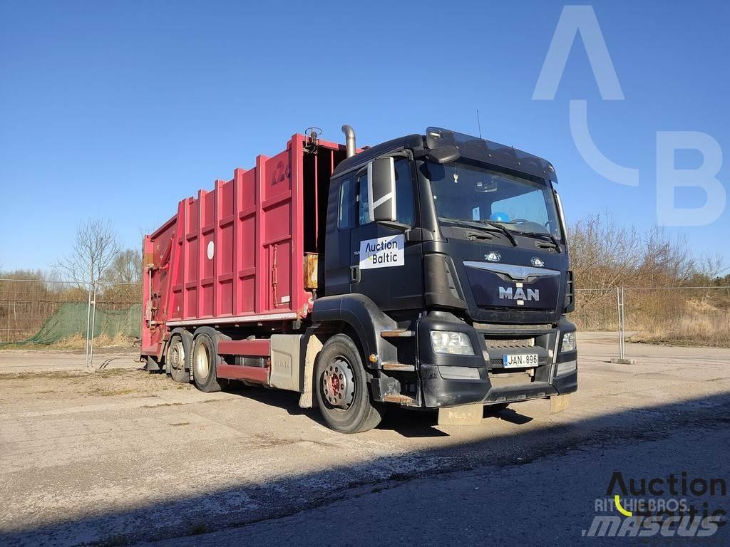 MAN TGS26.320 Vuilniswagens