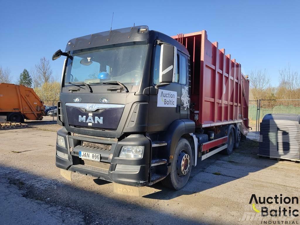 MAN TGS26.320 Vuilniswagens