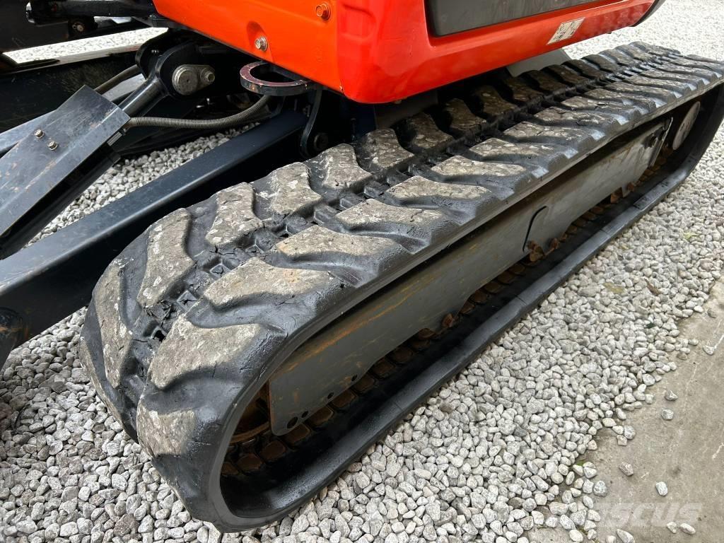 Kubota U27-4 Minigraafmachines < 7t