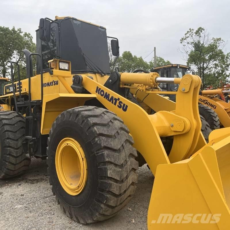 Komatsu WA 380 Wielladers