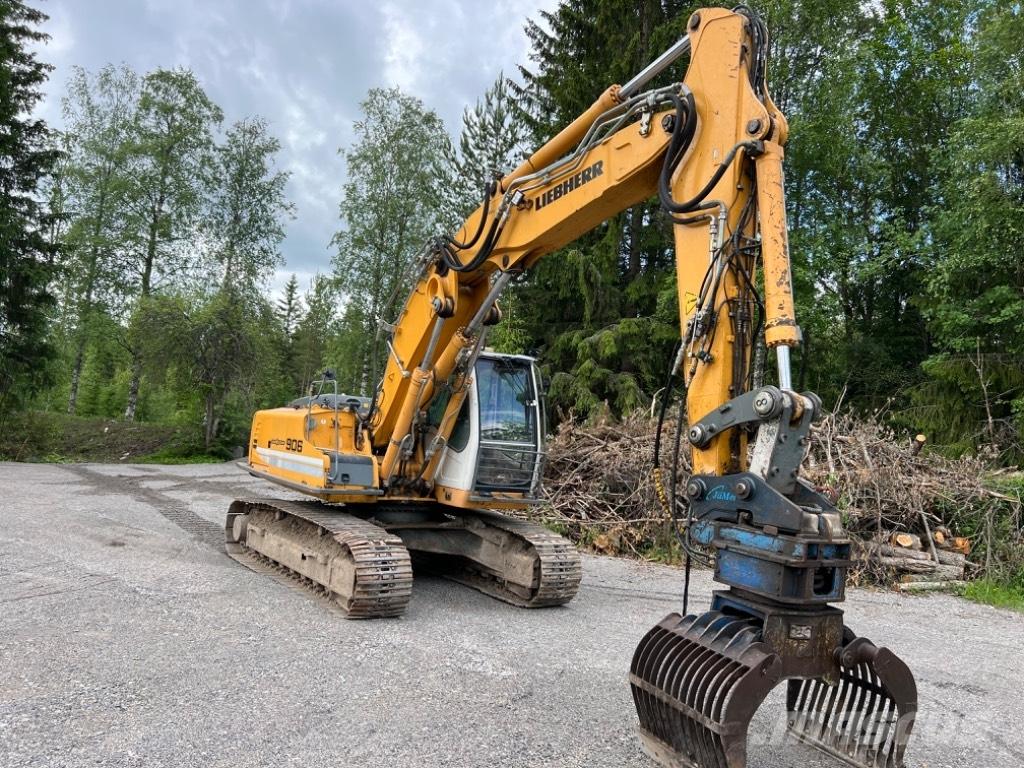 Liebherr R 906 LC Rupsgraafmachines