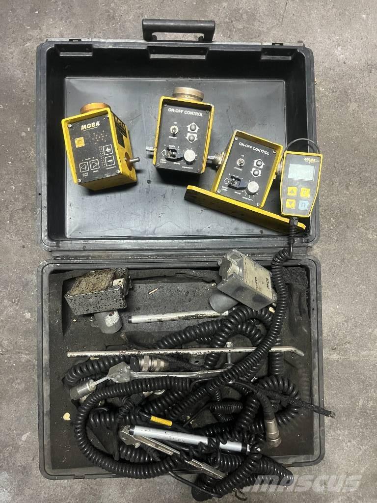 ABG Titan 455 Asfaltafwerkmachines