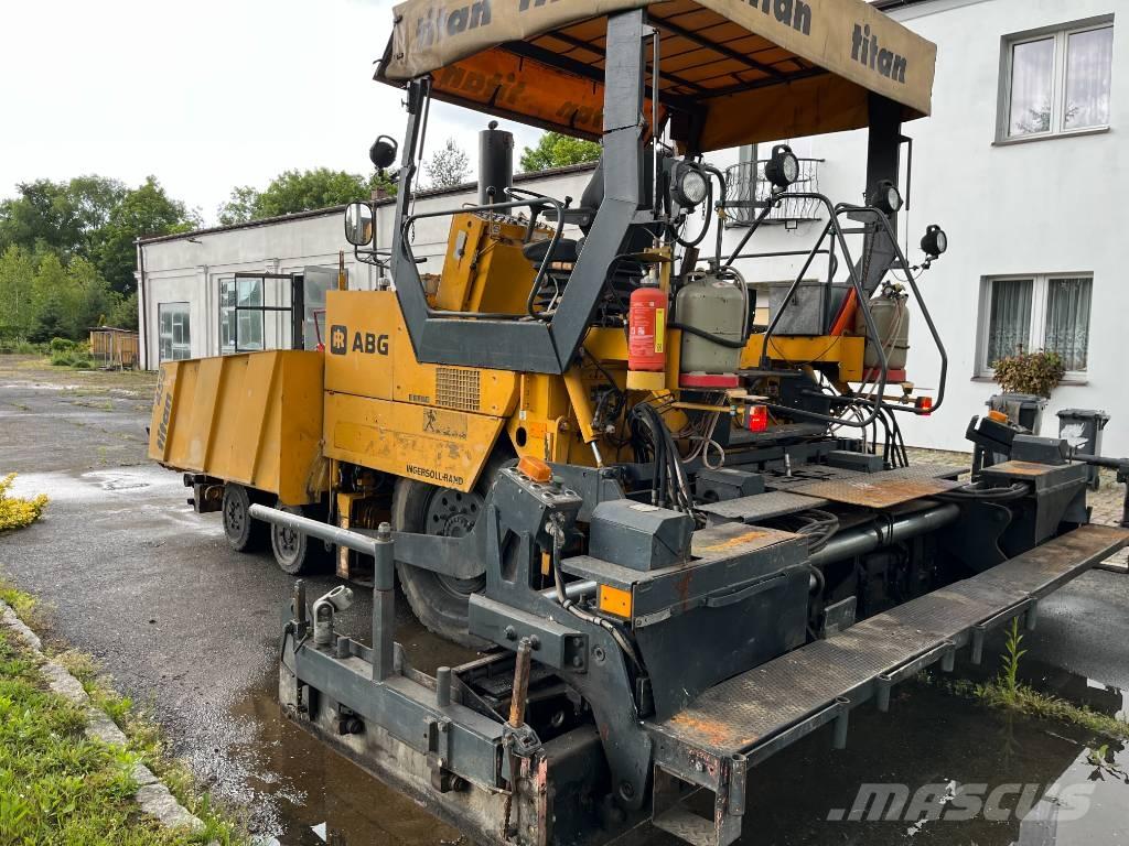 ABG Titan 455 Asfaltafwerkmachines