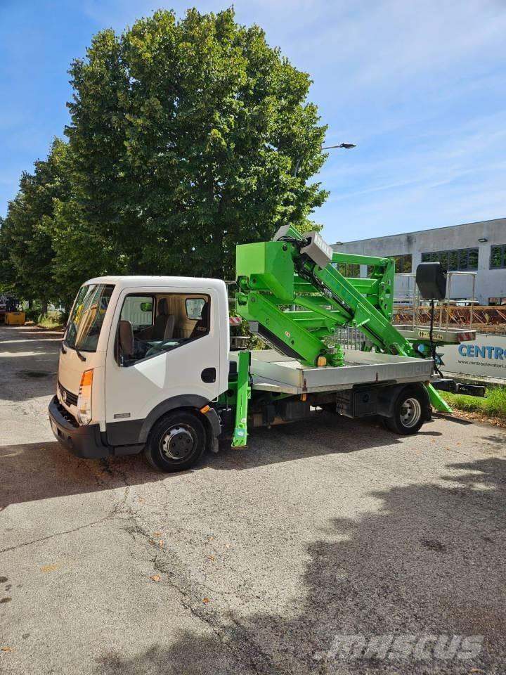 Isoli PNT 205 Auto hoogwerkers