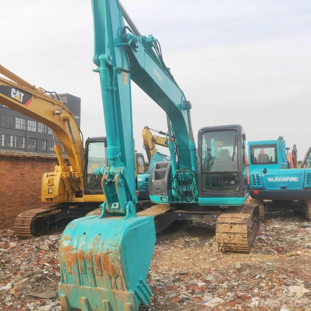 Kobelco SK 135 SR Rupsgraafmachines