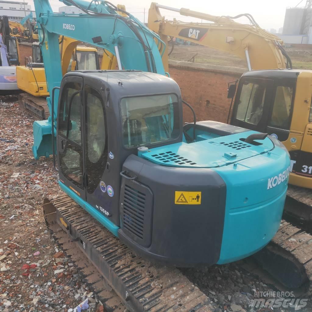 Kobelco SK 135 SR Rupsgraafmachines