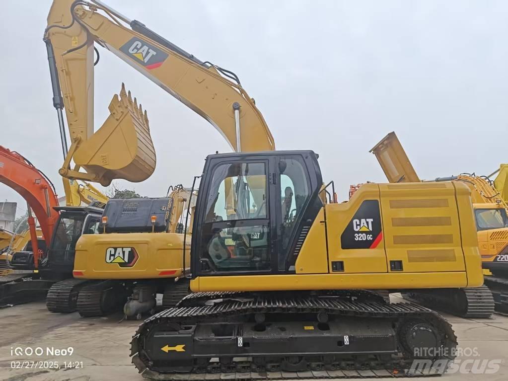 CAT 320 GC Rupsgraafmachines