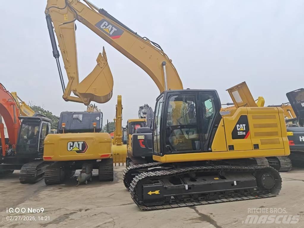 CAT 320 GC Rupsgraafmachines