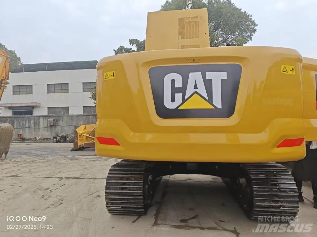 CAT 320 GC Rupsgraafmachines