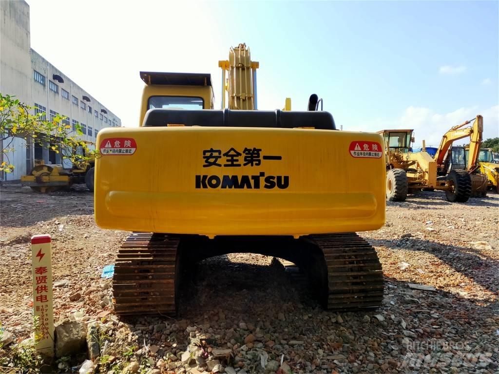 Komatsu PC 200-6 Rupsgraafmachines