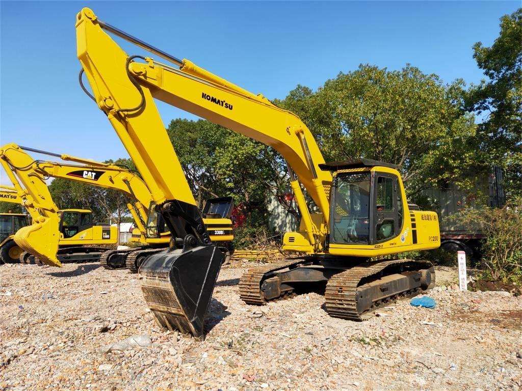 Komatsu PC 200-6 Rupsgraafmachines