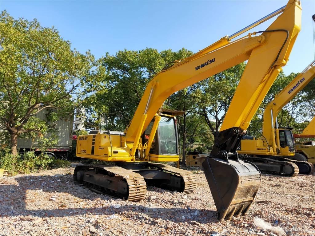 Komatsu PC 200-6 Rupsgraafmachines