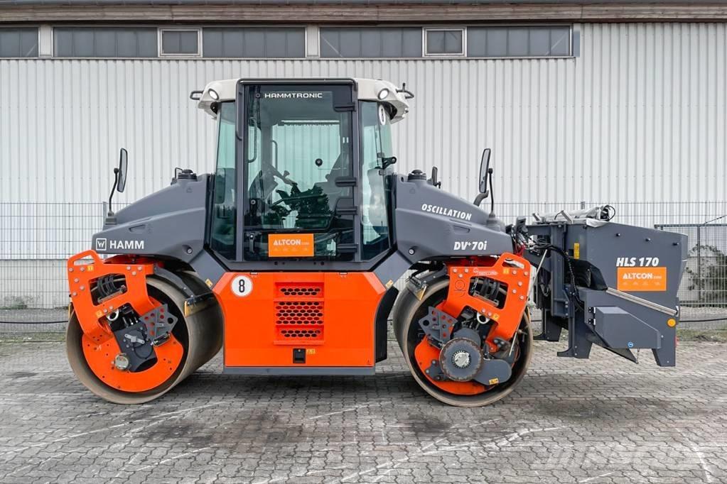 Hamm DV+ 70I VO-S Duowalsen