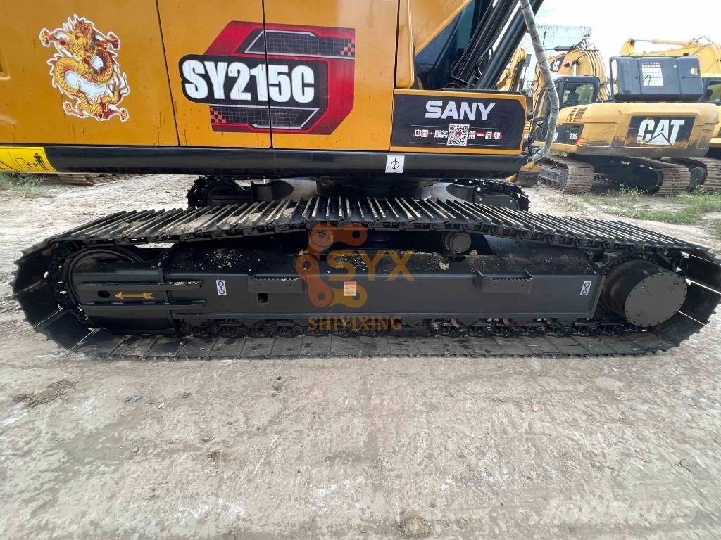 Sany SY 215 C Rupsgraafmachines