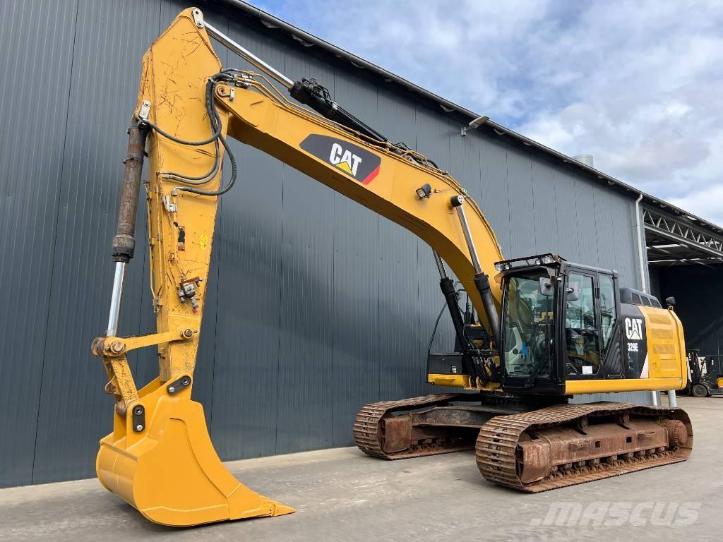 CAT 329E L Rupsgraafmachines