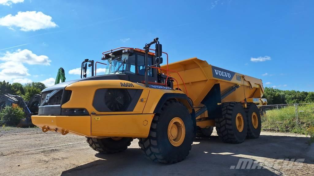 Volvo A60H Knik dumptrucks