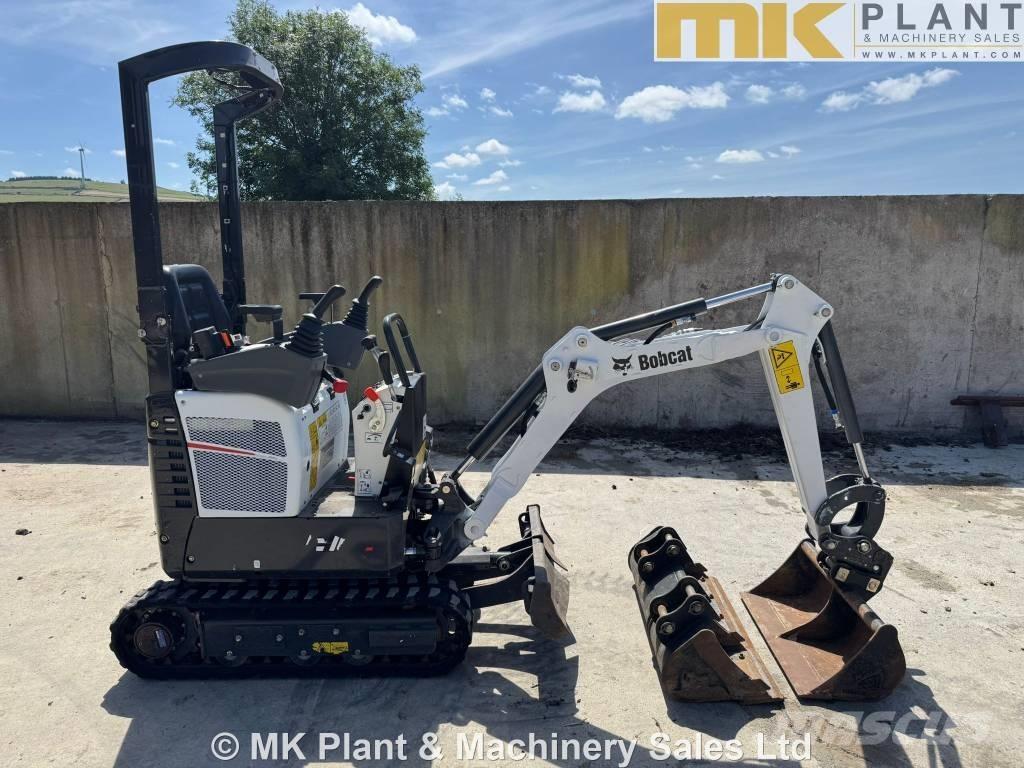 Bobcat E 10z (351 hrs) Minigraafmachines < 7t