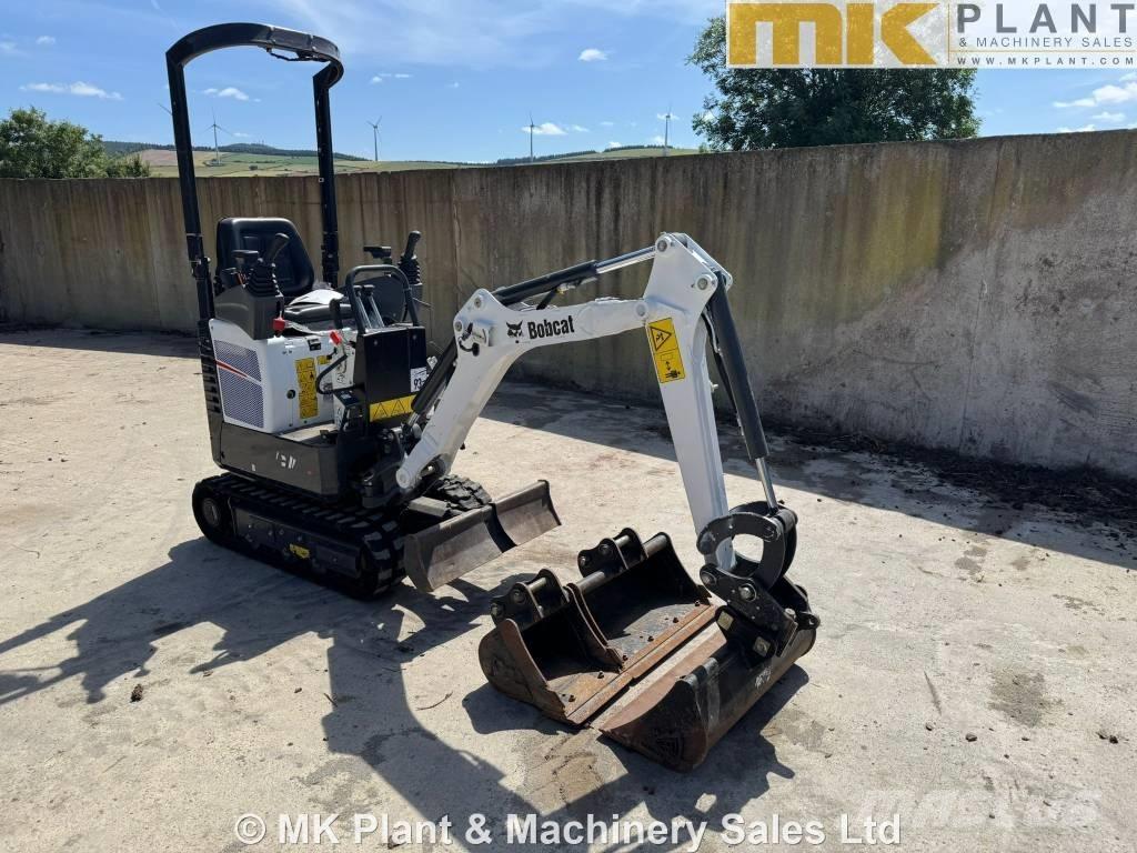 Bobcat E 10z (351 hrs) Minigraafmachines < 7t