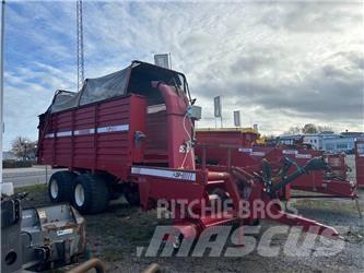 JF ES 3500 Opraapwagens
