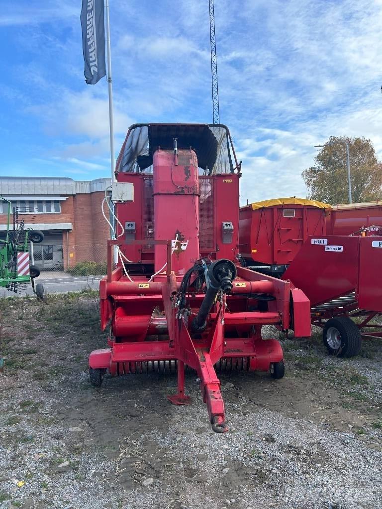 JF ES 3500 Opraapwagens