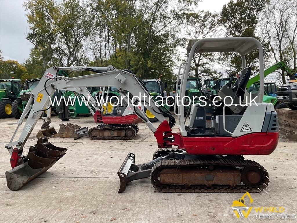 Takeuchi TB 228 Minigraafmachines < 7t