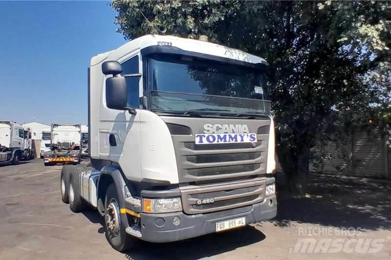 Scania G460 Anders