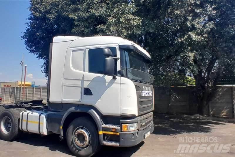 Scania G460 Anders