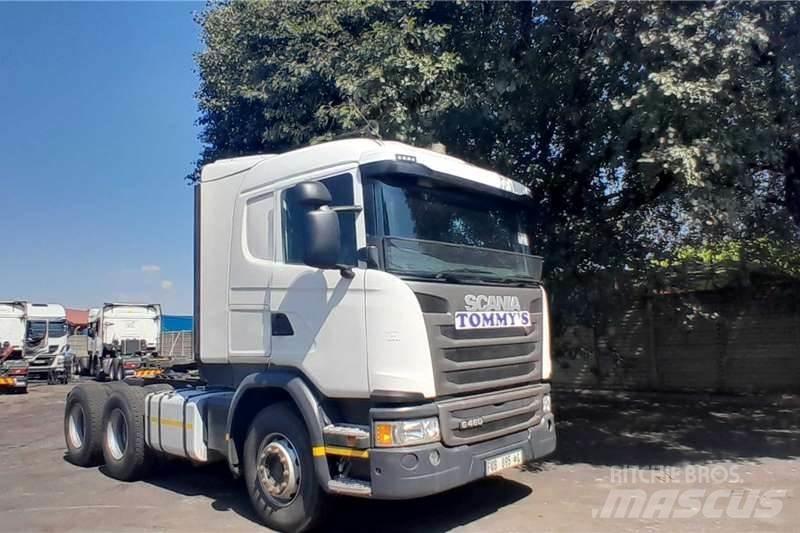 Scania G460 Anders