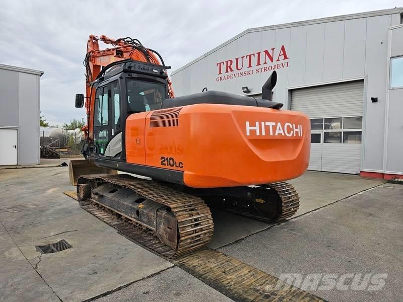 Hitachi ZX 210 LC-5B Rupsgraafmachines