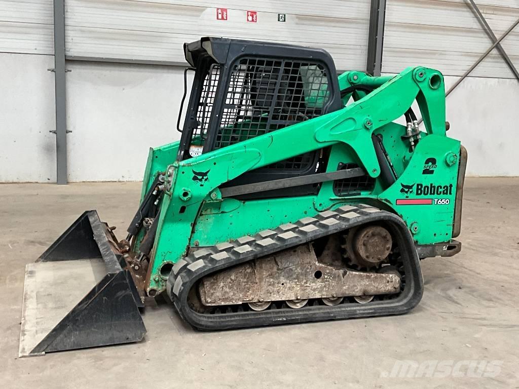 Bobcat T 650 Schrankladers