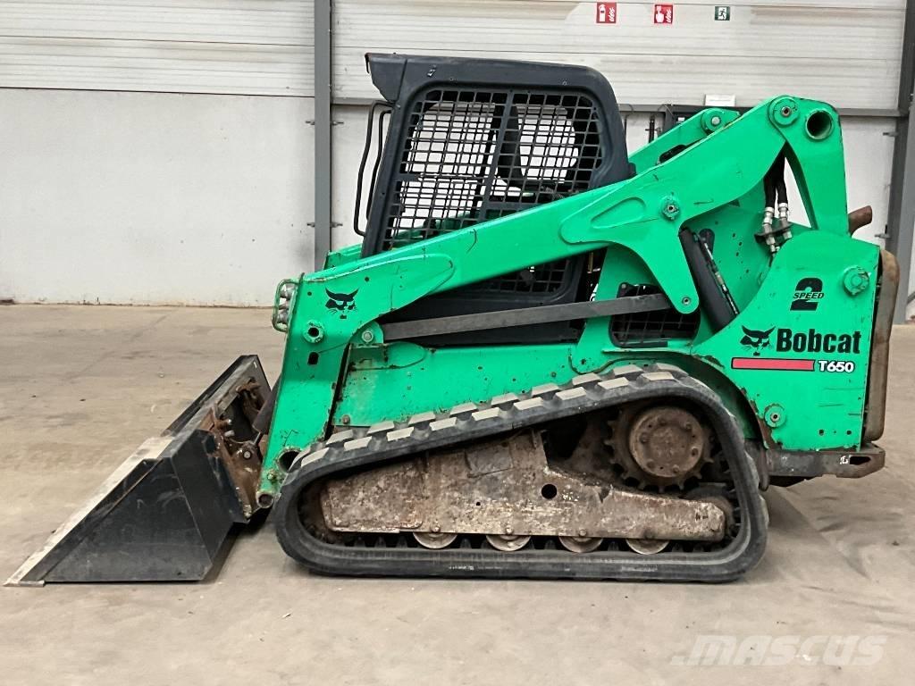 Bobcat T 650 Schrankladers